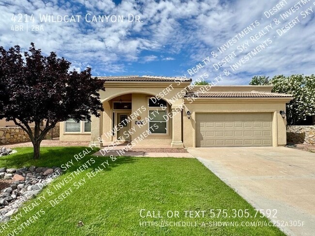 property at 4214 Wildcat Canyon Dr