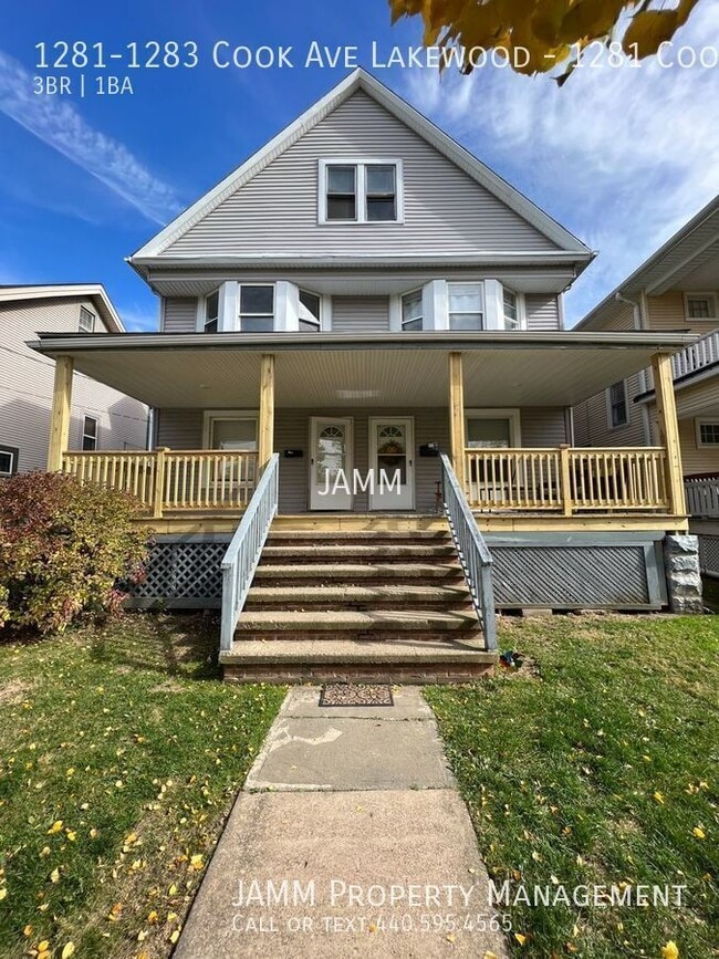 1281-1283 Cook Ave in Lakewood, OH - Building Photo - Building Photo