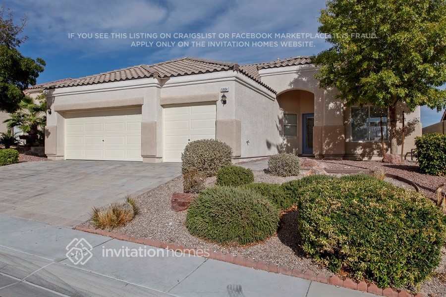 5904 Buena Tierra St in North Las Vegas, NV - Building Photo