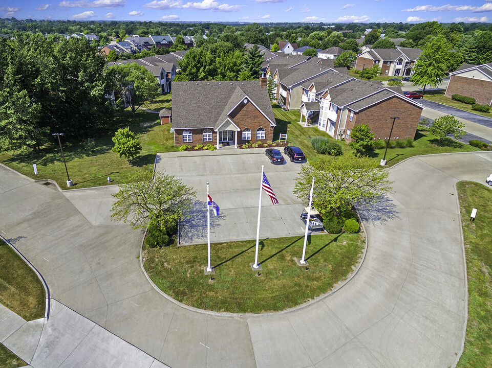 Country Club Apartments in Columbia, MO - Foto de edificio