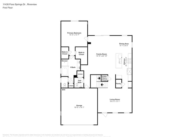 11430 Flora Springs Dr in Riverview, FL - Building Photo - Building Photo