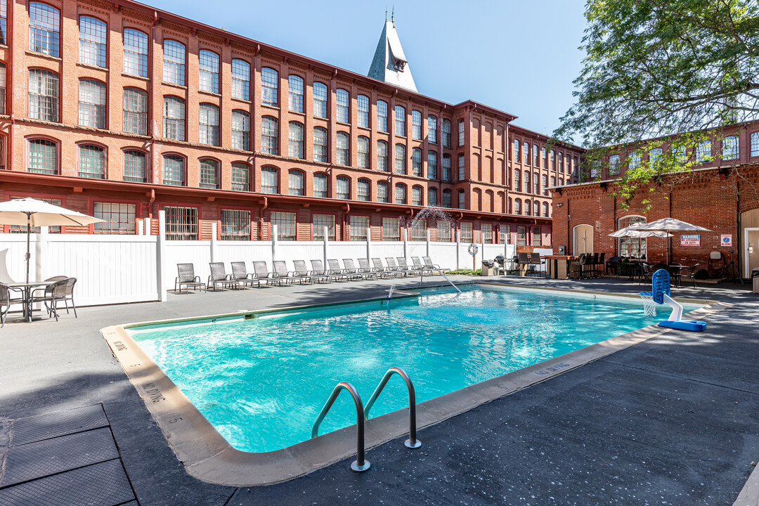 Springville Mill in Vernon, CT - Building Photo