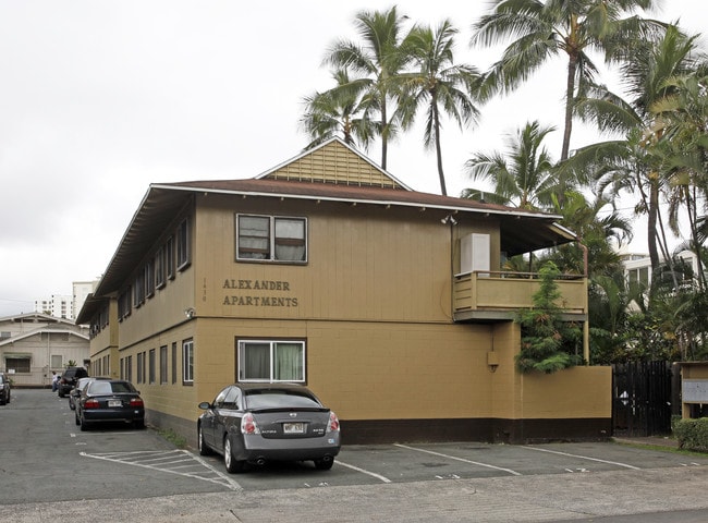 Alexander Apartments in Honolulu, HI - Building Photo - Building Photo