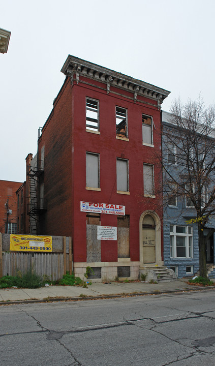 1610 Mcculloh St in Baltimore, MD - Building Photo