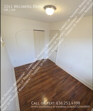 3241 Welsberg Dr in St. Louis, MO - Building Photo - Building Photo