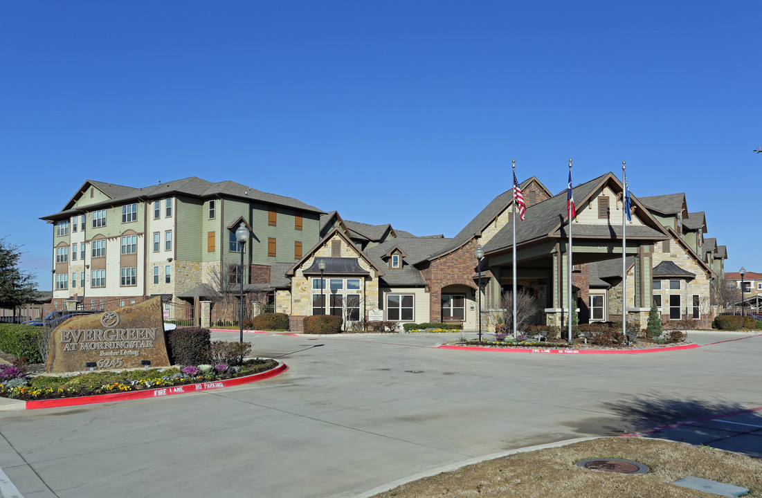 Evergreen at Morningstar Apartments in The Colony, TX - Building Photo