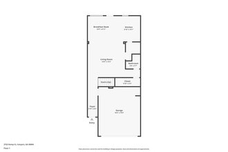 2722 Kemp Ct in Conyers, GA - Foto de edificio - Building Photo