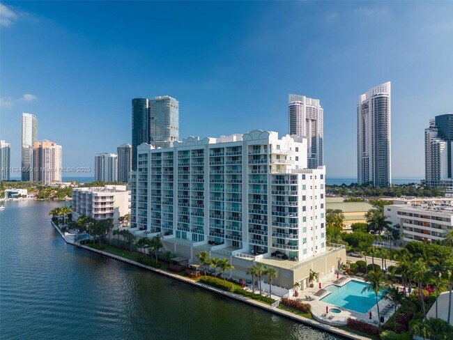 property at 18100 N Bay Rd
