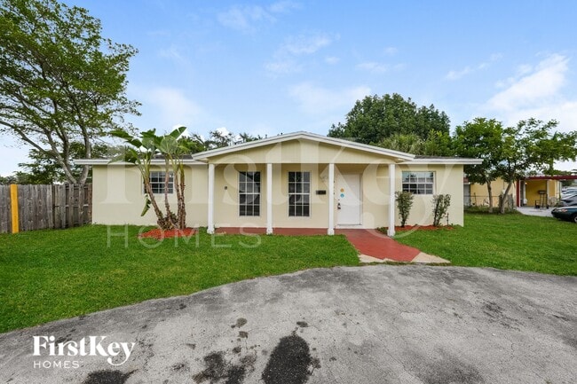 property at 6451 SW 2nd St