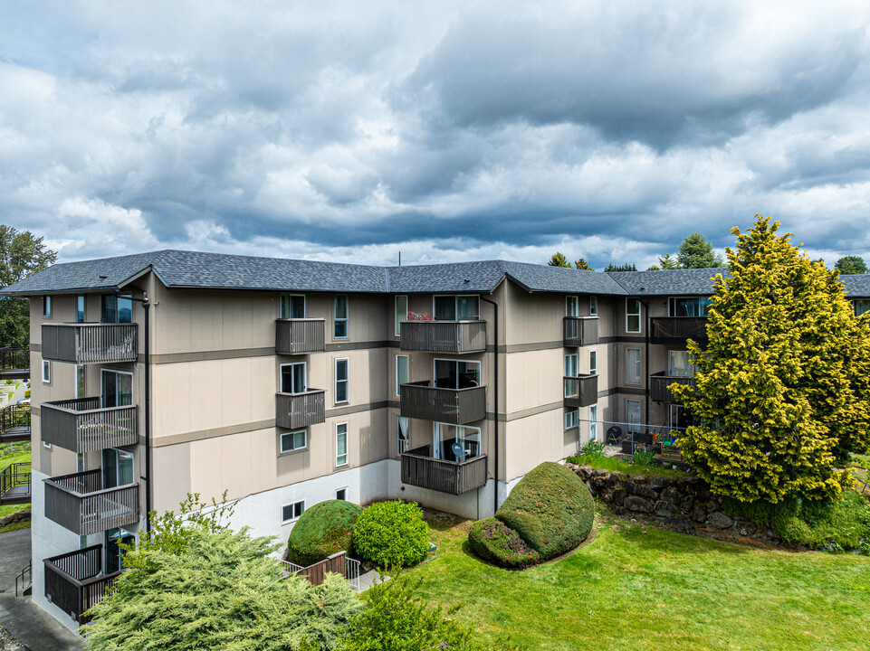 The Benson Condominiums in Renton, WA - Building Photo