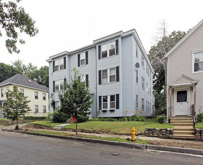 79-81 Birch St in Worcester, MA - Foto de edificio - Building Photo