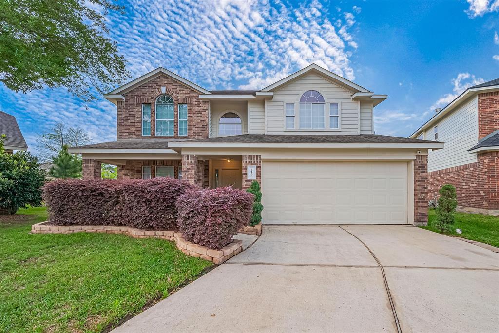 21103 N Valley Ct in Houston, TX - Foto de edificio