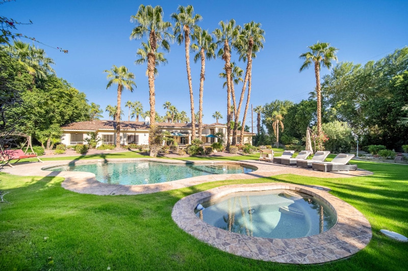 81955 Mountain View Ln in La Quinta, CA - Foto de edificio