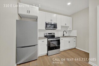 310 E Lafayette Ave in Baltimore, MD - Building Photo - Building Photo