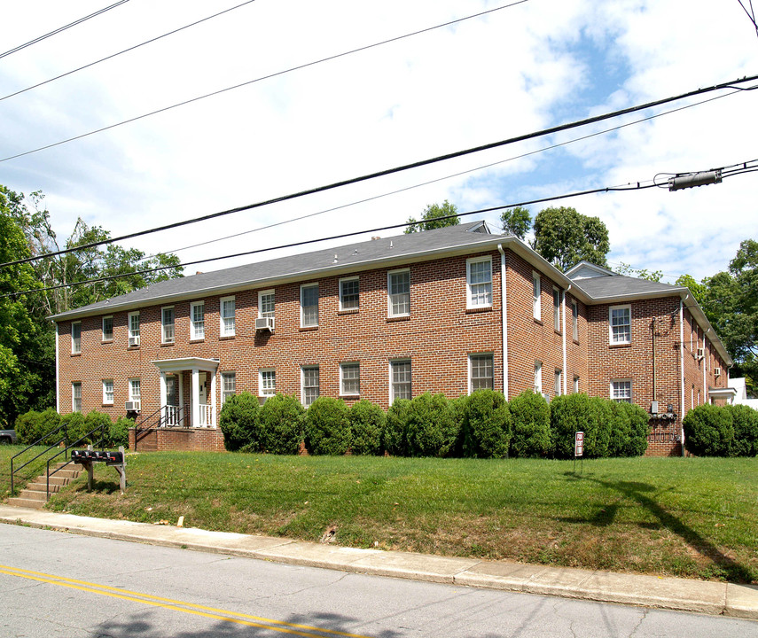 North Avenue Apartments in Gainesville, GA - Foto de edificio