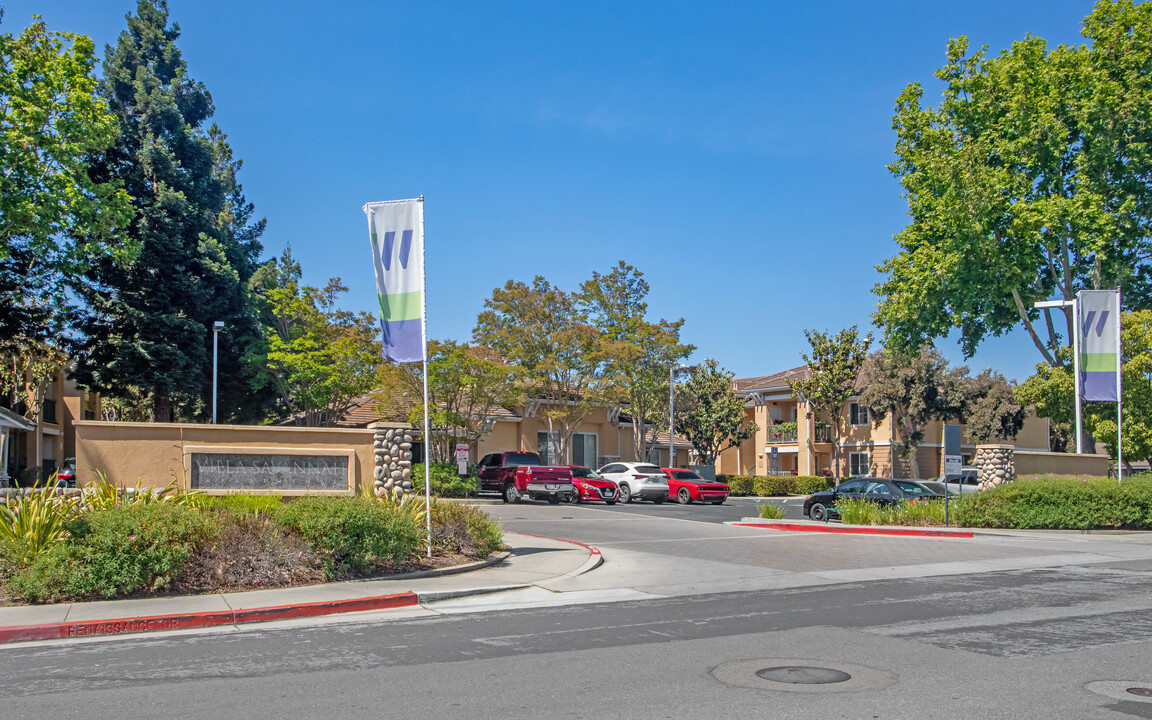 Villa Savannah in San Jose, CA - Foto de edificio