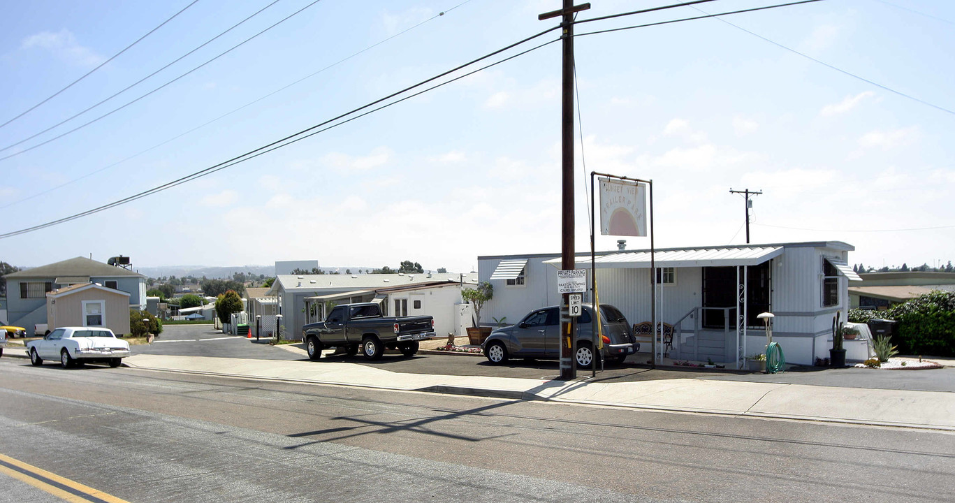 Sunset View Trailer Park in San Diego, CA - Building Photo