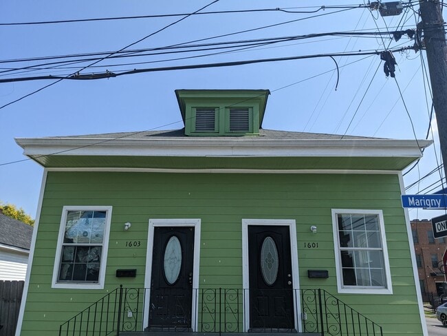 property at 1601 Marigny St
