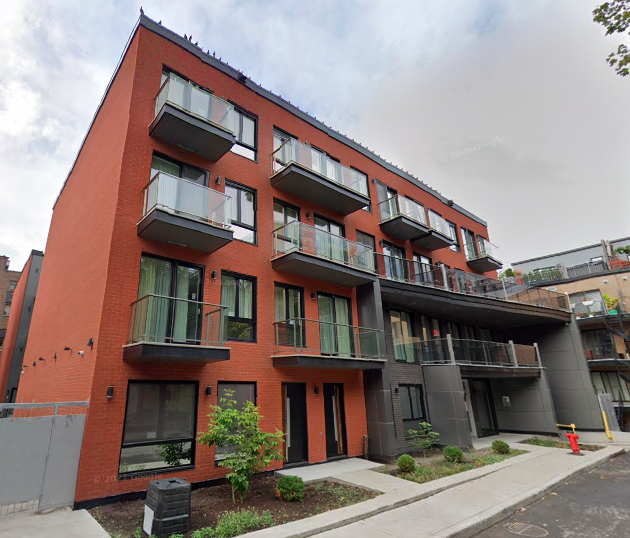 965 Robillard Av in Montréal, QC - Building Photo