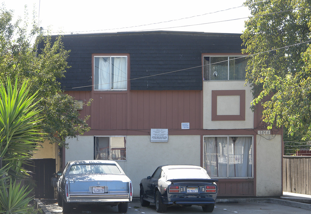 1644 81st Ave in Oakland, CA - Building Photo