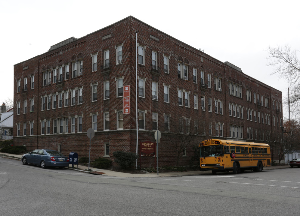 Franklin Villa in Philadelphia, PA - Building Photo