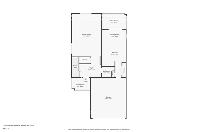 7530 Maroon Peak Dr in Ruskin, FL - Foto de edificio - Building Photo