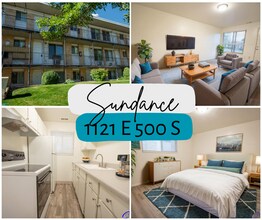 Sundance Apartments in Salt Lake City, UT - Building Photo - Building Photo