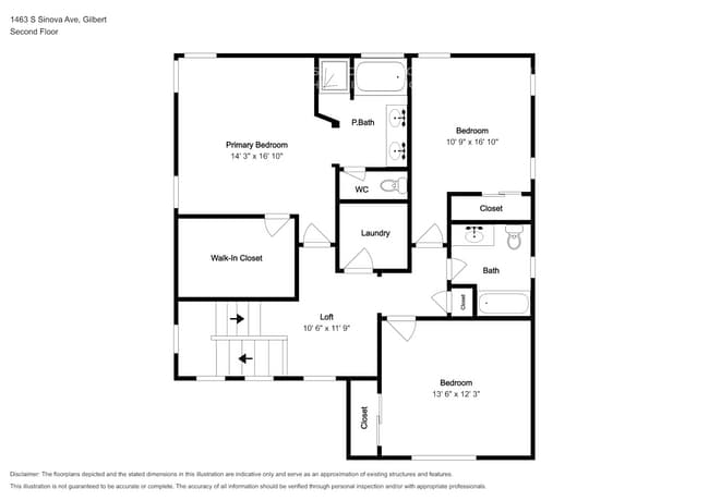 1463 S Sinova Ave in Gilbert, AZ - Building Photo - Building Photo