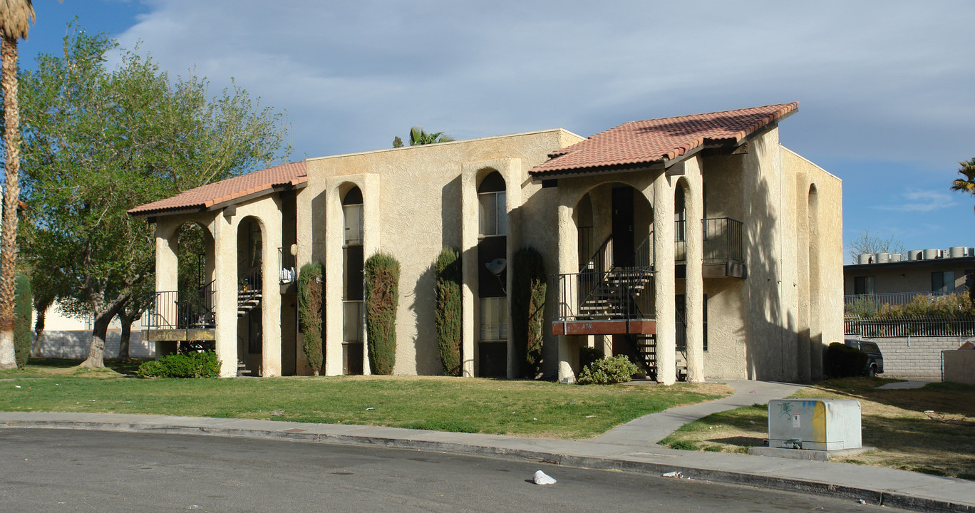 4768 Sand Creek Ave in Las Vegas, NV - Building Photo