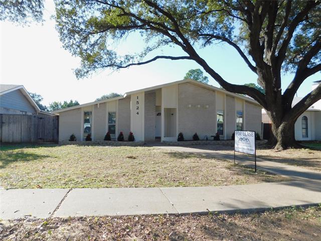 property at 1524 Carnation Dr