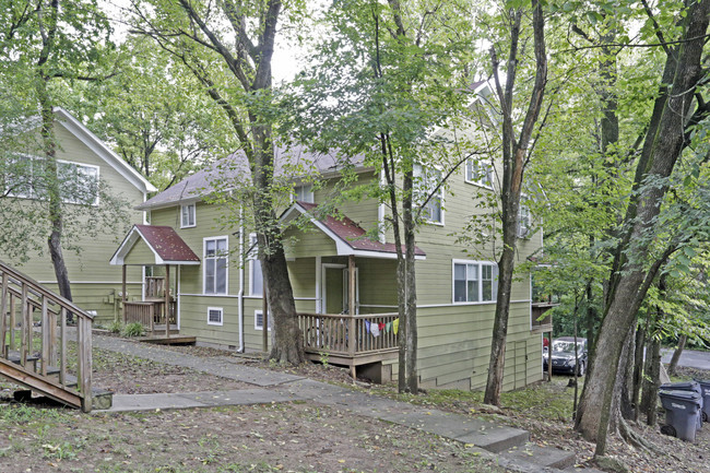 227-243 S Gregg Ave in Fayetteville, AR - Foto de edificio - Building Photo