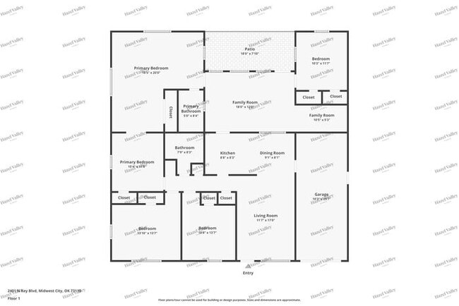 2401 N Key Blvd in Midwest City, OK - Building Photo - Building Photo