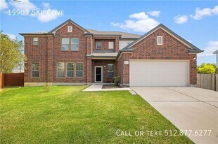 19909 Sap Cove in Round Rock, TX - Building Photo