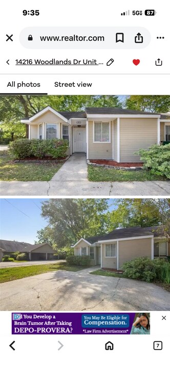 14216 Woodlands Dr, Unit 90 in Hammond, LA - Building Photo