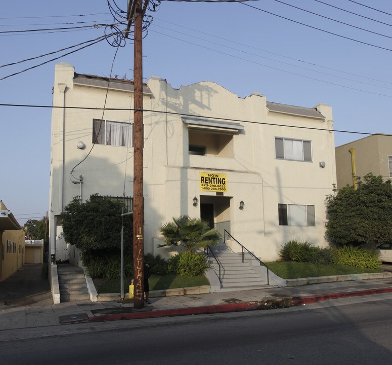 443 N Hoover St in Los Angeles, CA - Foto de edificio