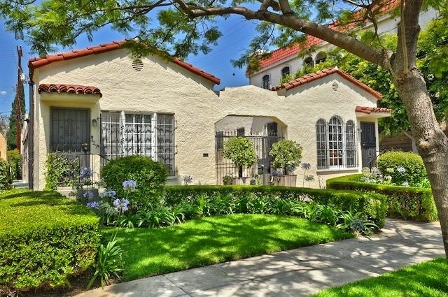 La Peer Apartments in Beverly Hills, CA - Foto de edificio