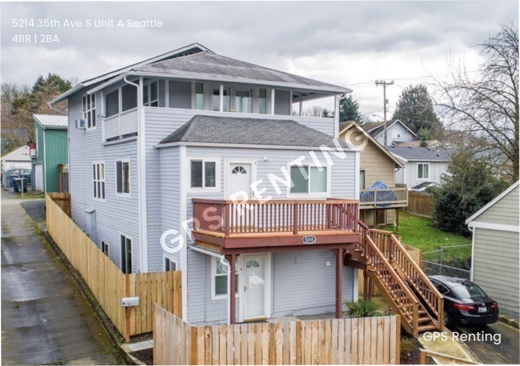 5214 35th Ave S in Seattle, WA - Building Photo