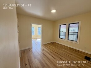 12 Bradley St in Burlington, VT - Building Photo - Building Photo