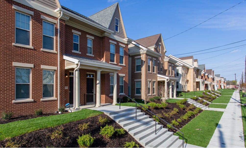 Kelly Hamilton Homes in Pittsburgh, PA - Foto de edificio