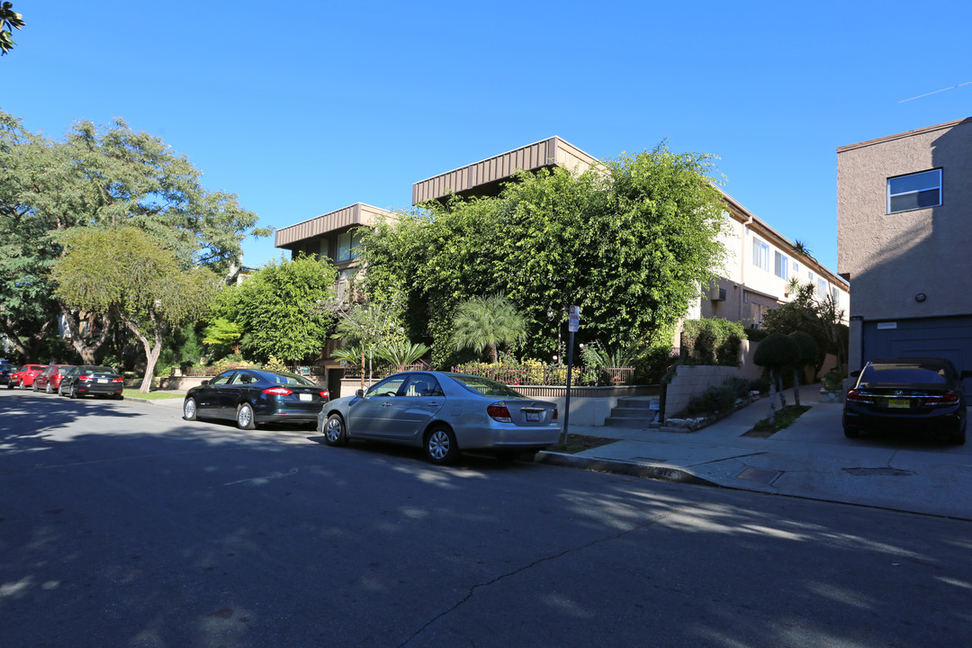 Stanley Garden Apartments in West Hollywood, CA - Foto de edificio