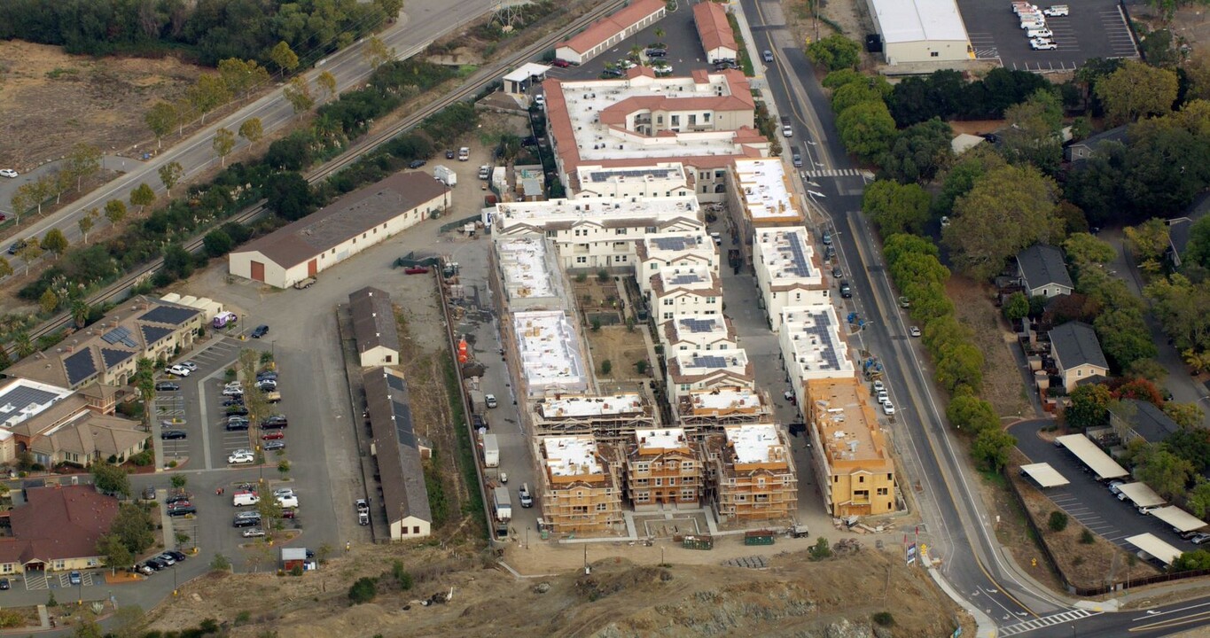 Ascend at Hamilton Field in Novato, CA - Building Photo