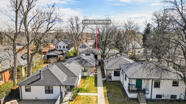 property at 3400 Tennyson St