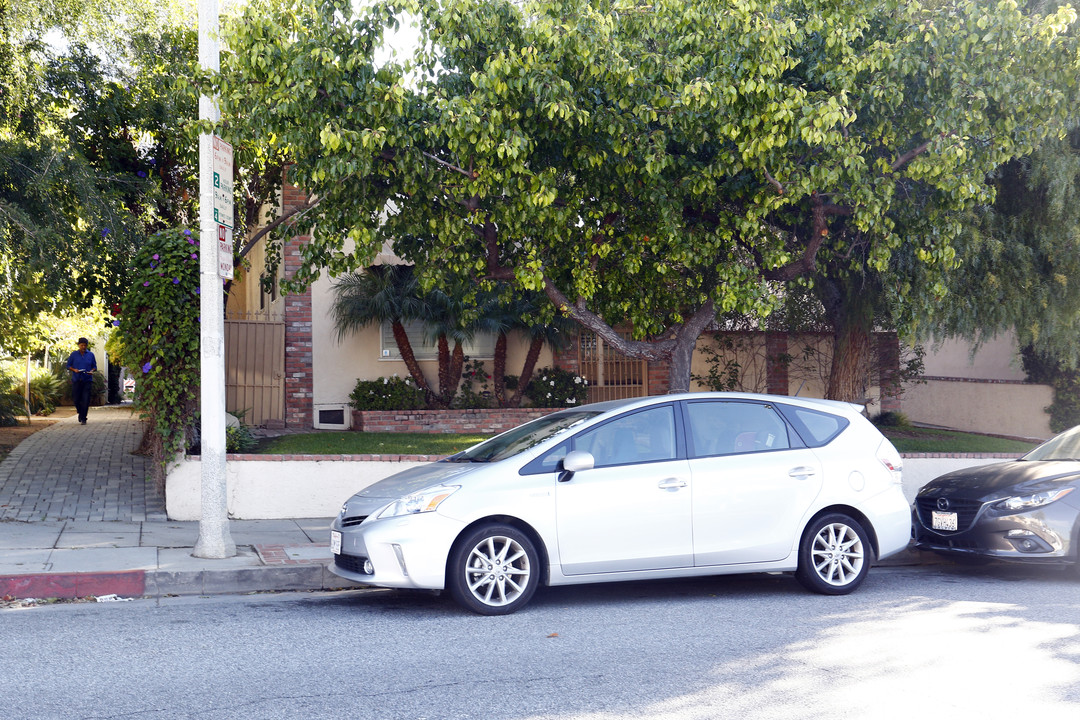 1223 Berkeley St in Santa Monica, CA - Building Photo