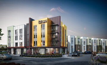 The Current - Student Living Opening 2024 in Pomona, CA - Foto de edificio - Building Photo