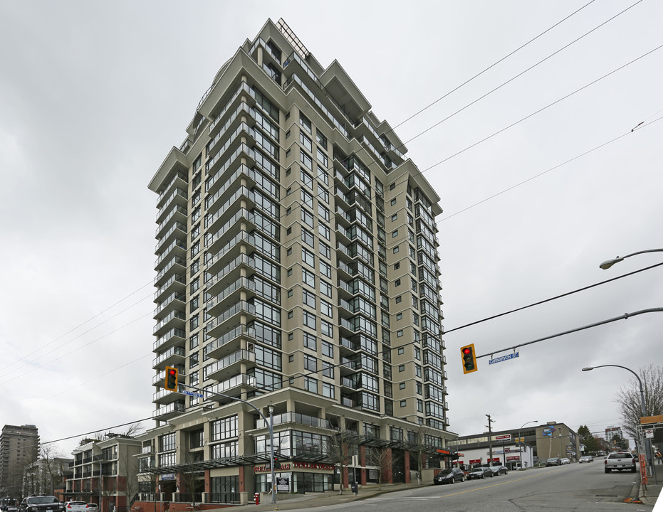 The Point in New Westminster, BC - Building Photo