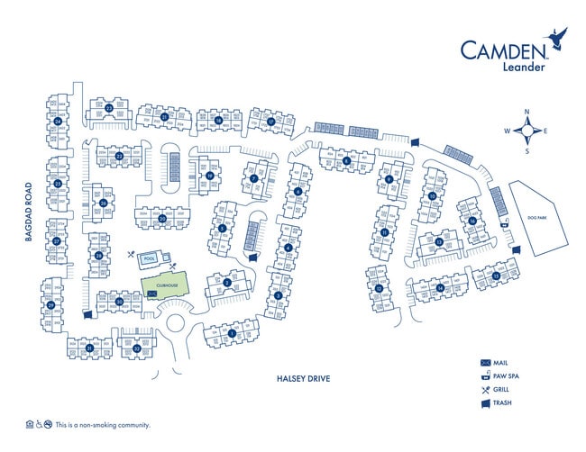 Camden Leander in Leander, TX - Foto de edificio - Building Photo