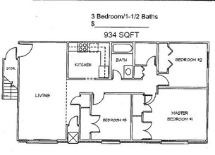 Petersburg East in Petersburg, VA - Building Photo - Floor Plan