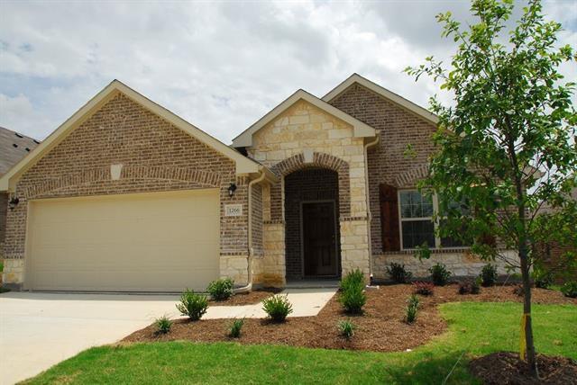 1266 Water Lily Dr in Little Elm, TX - Building Photo