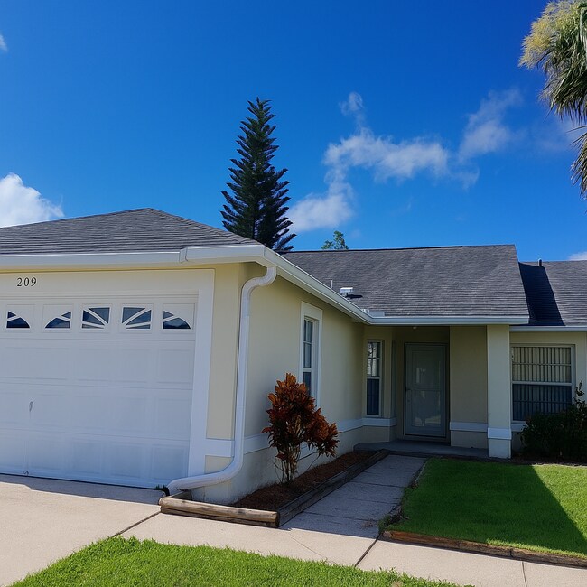 property at 209 Indian Point Cir