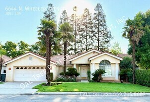 6644 N Wheeler Ave in Fresno, CA - Building Photo